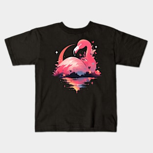 flamingo Kids T-Shirt